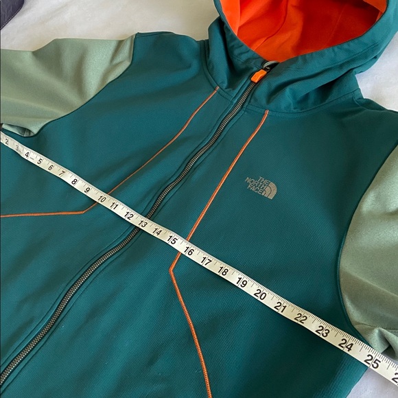 THE NORTH FACE Shirt Jacket RN 61661 CA 30516 Full Zip Size X Large Green - Picture 13 of 13